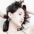Load image into Gallery viewer, A Circle in Time Earrings