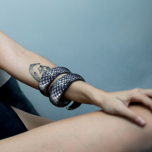 Coiled Bracelet