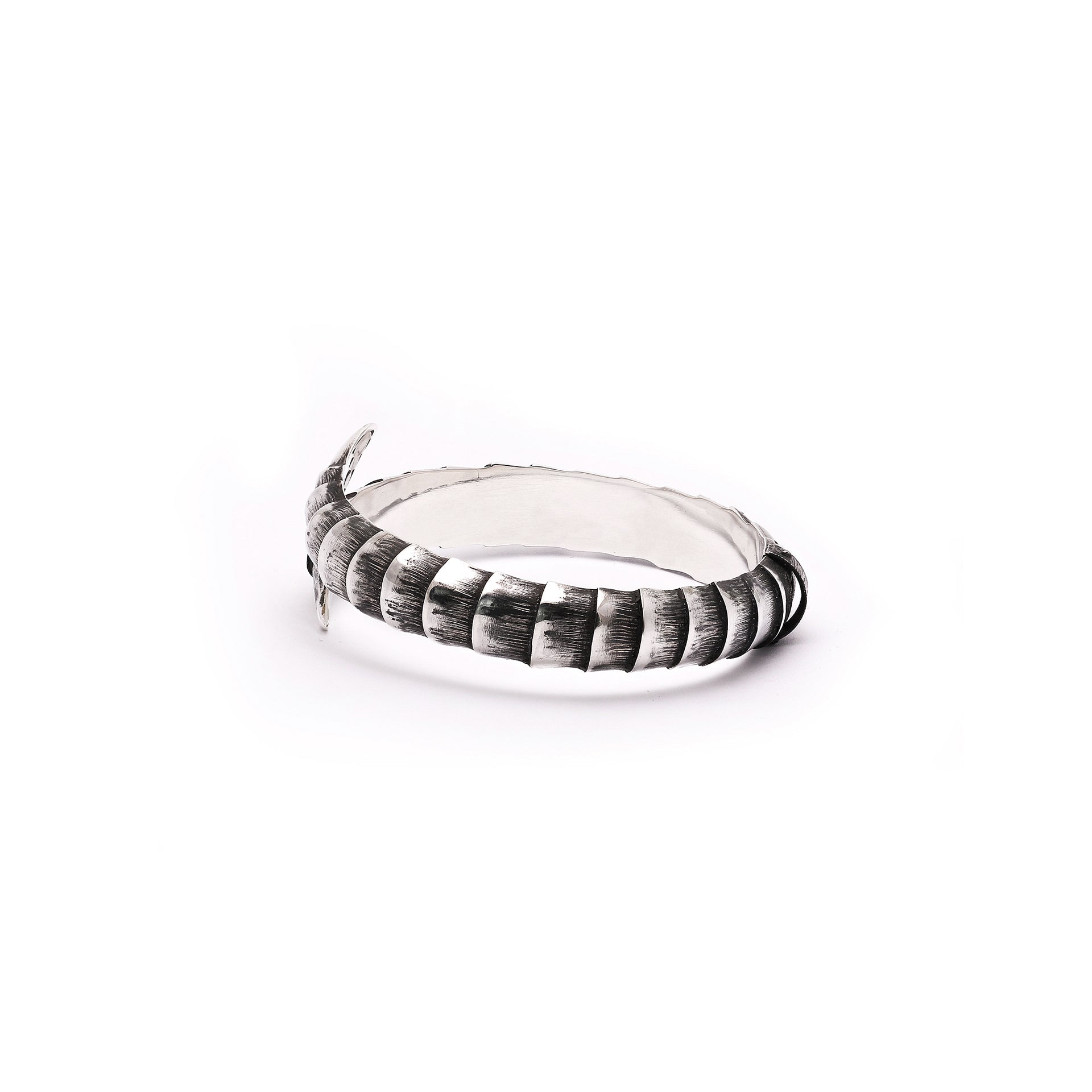 Crossing Point Bracelet