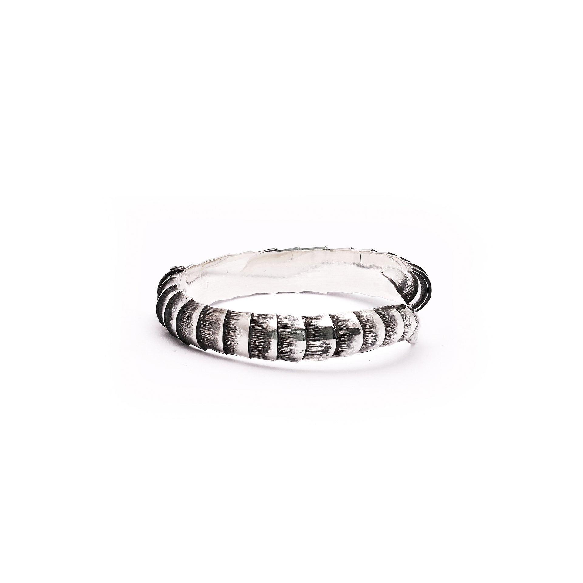Crossing Point Bracelet