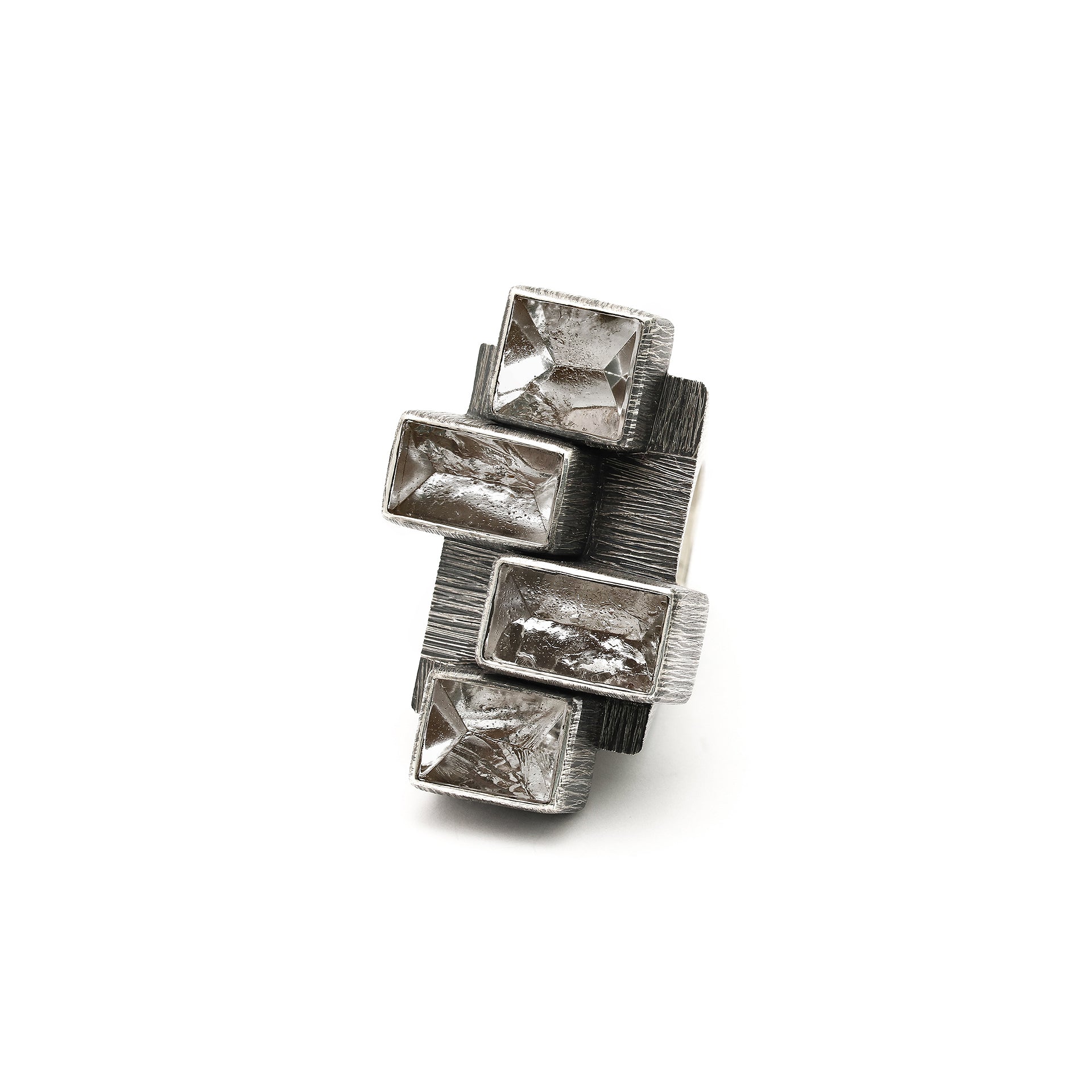Crystal Composition Ring