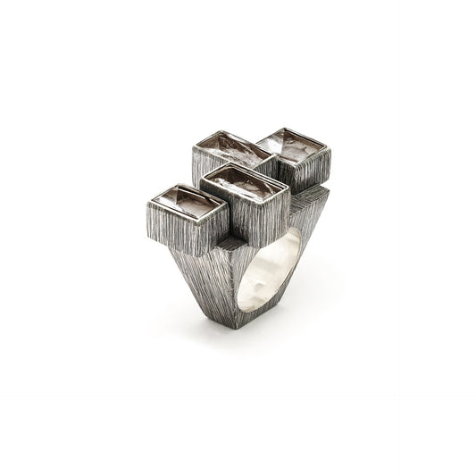 Crystal Composition Ring