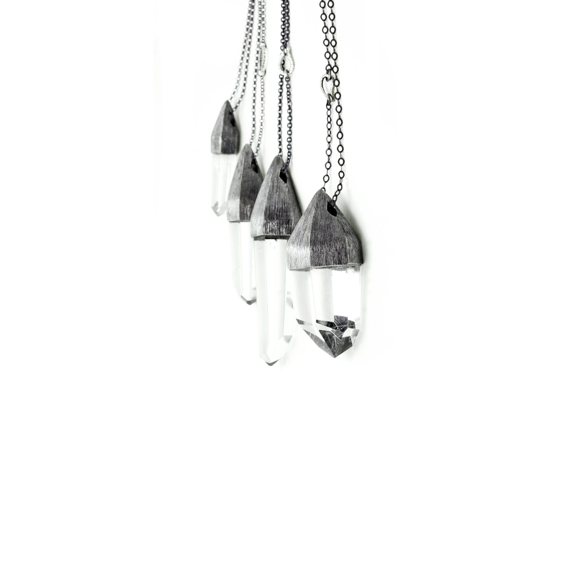 Crystal Home Necklace