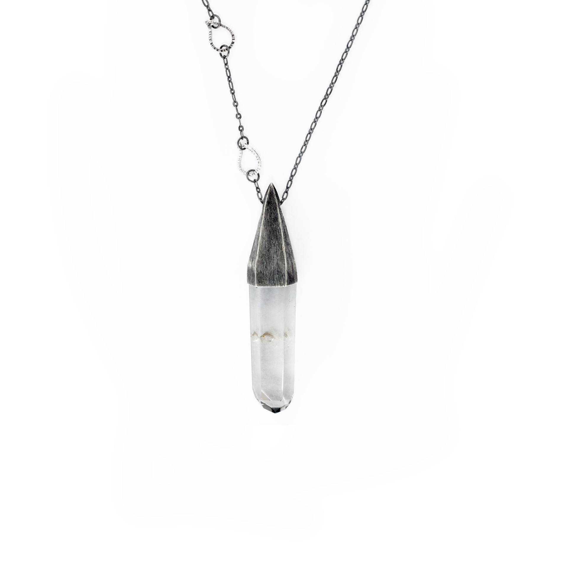 Crystal Home Necklace