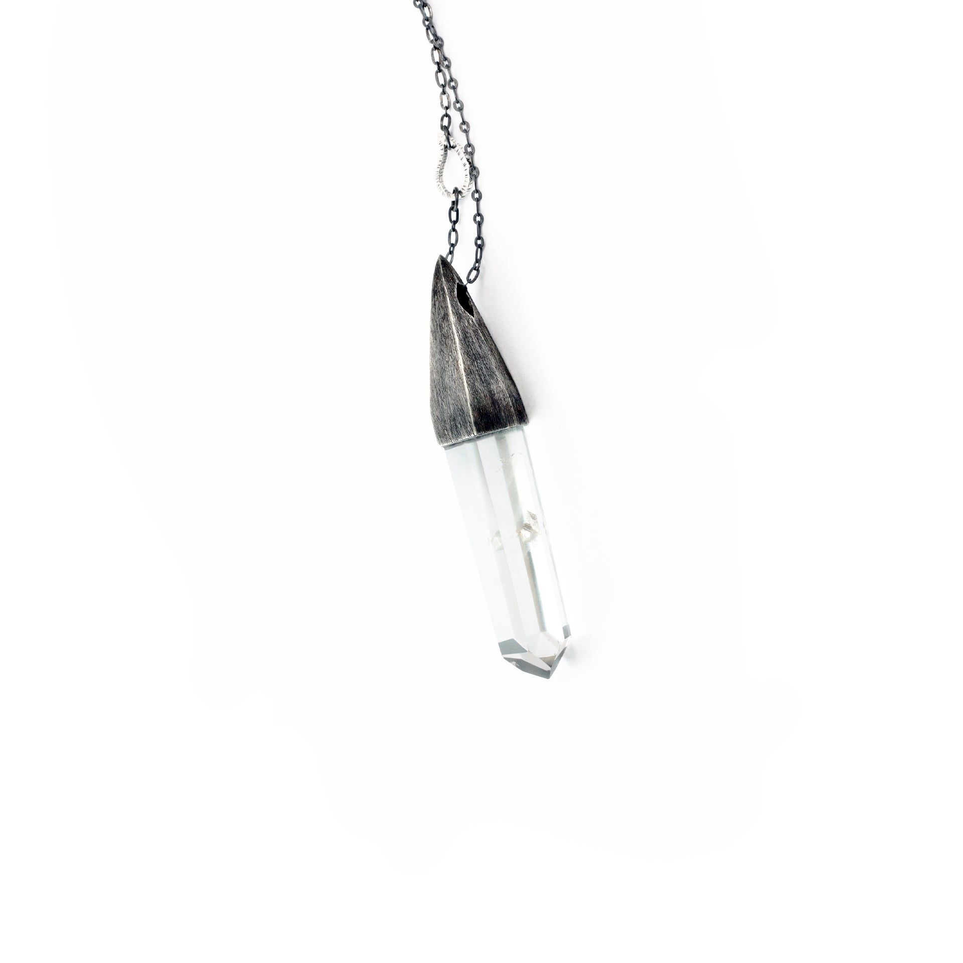 Crystal Home Necklace