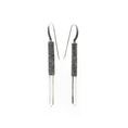 Load image into Gallery viewer, Crystal Wands Earrings