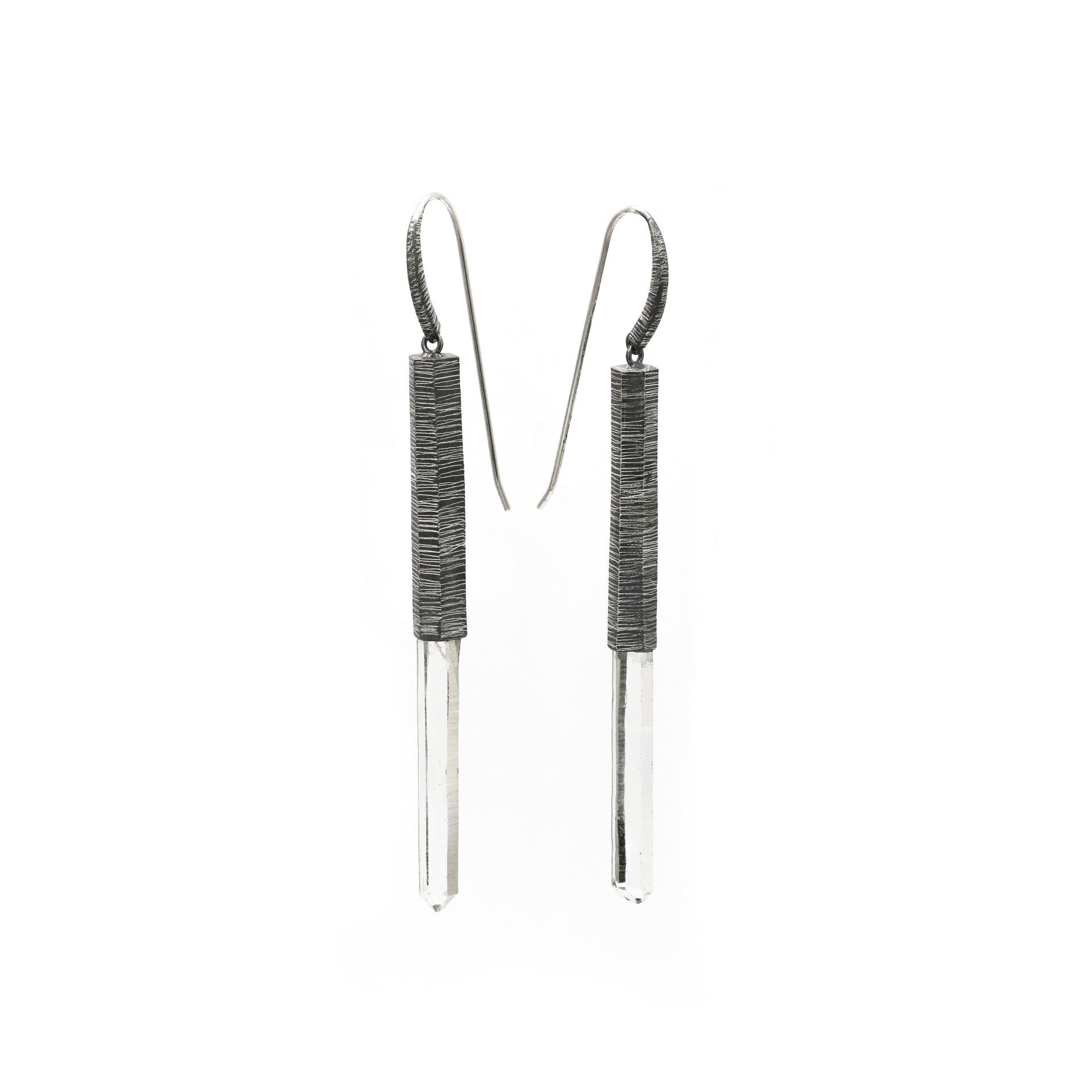 Crystal Wands Earrings