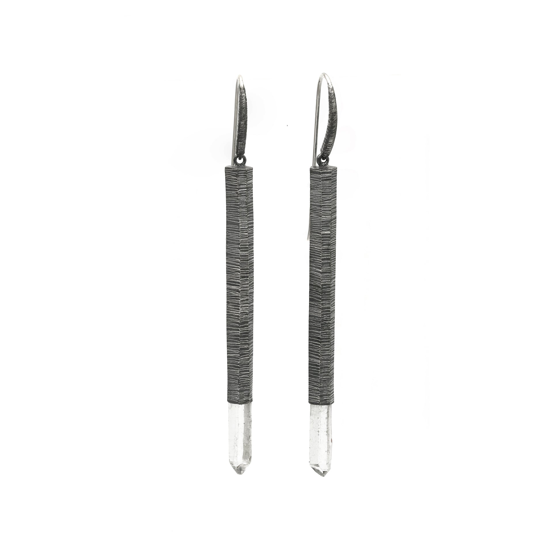 Crystal Wands Earrings