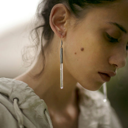 Crystal Wands Earrings