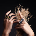 Load image into Gallery viewer, Crystal Heart Ring