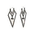 Load image into Gallery viewer, Delving Arrows Earring