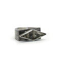 Load image into Gallery viewer, Dual Triangles Ring