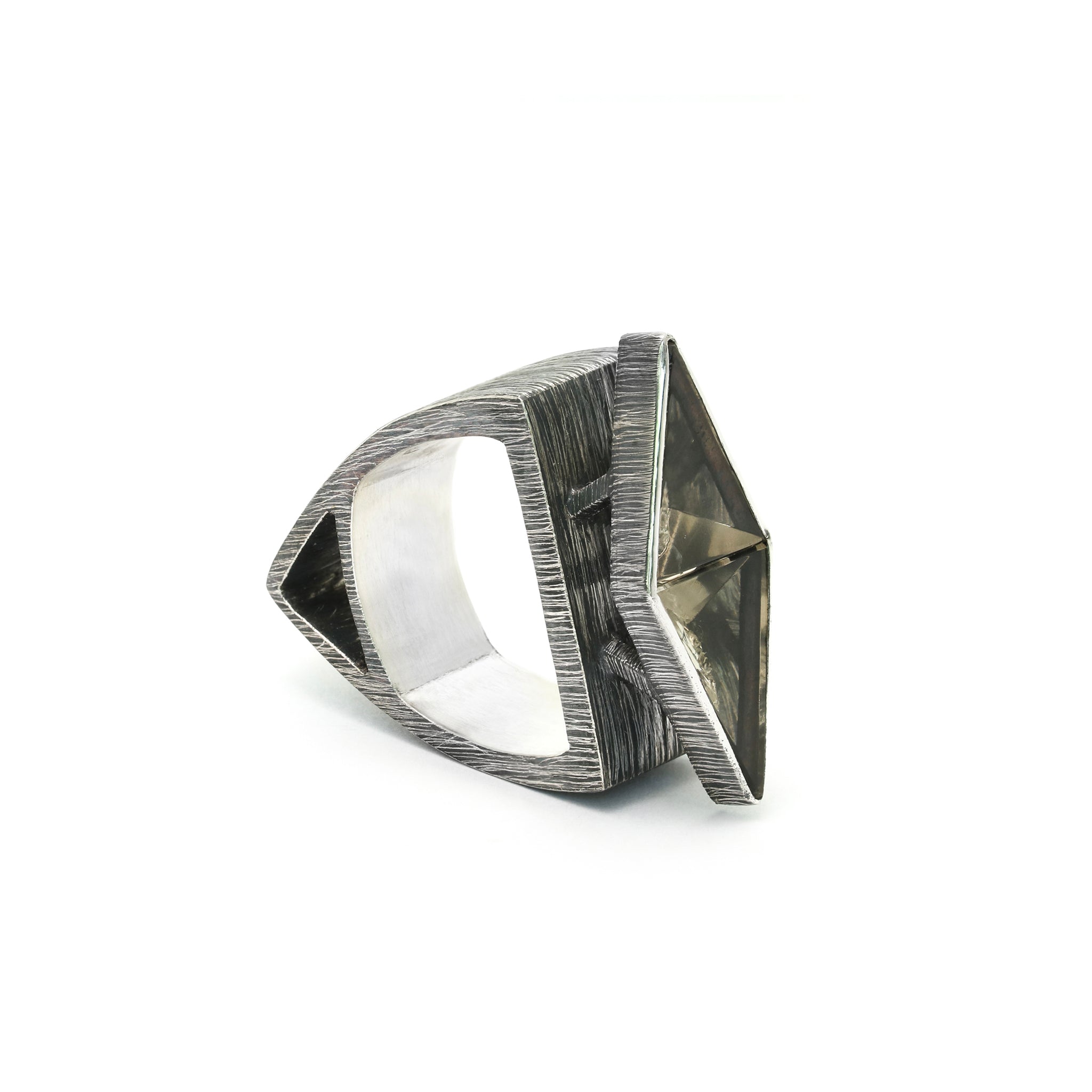 Dual Triangles Ring