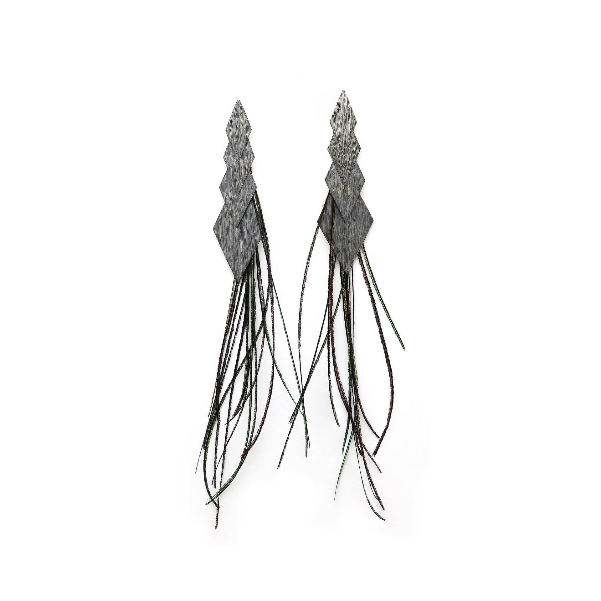 Flying Rhombus Earrings