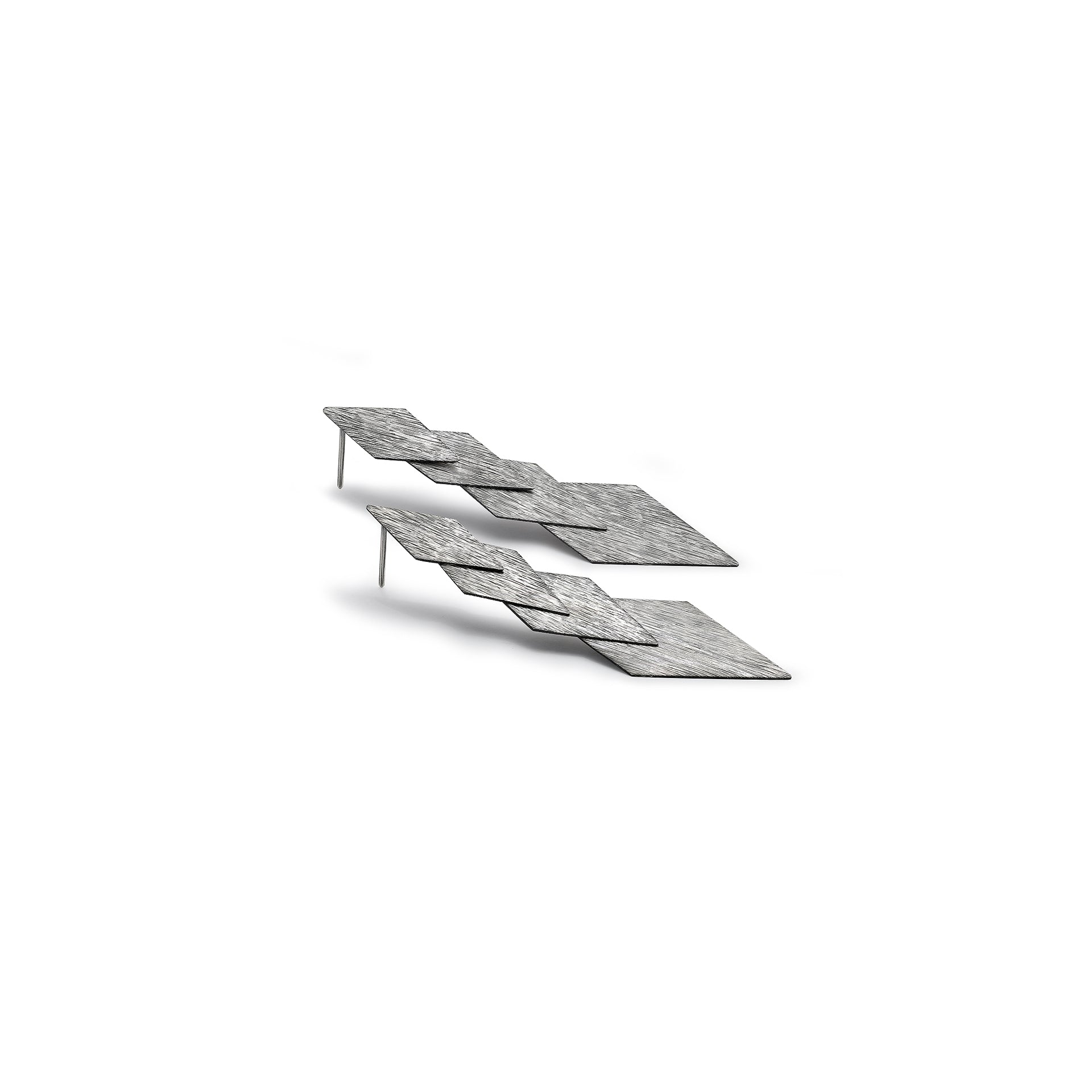 Flying Rhombus Earrings