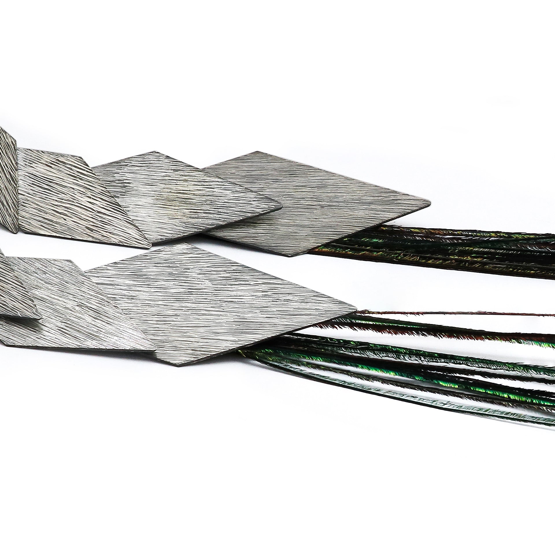 Flying Rhombus Earrings