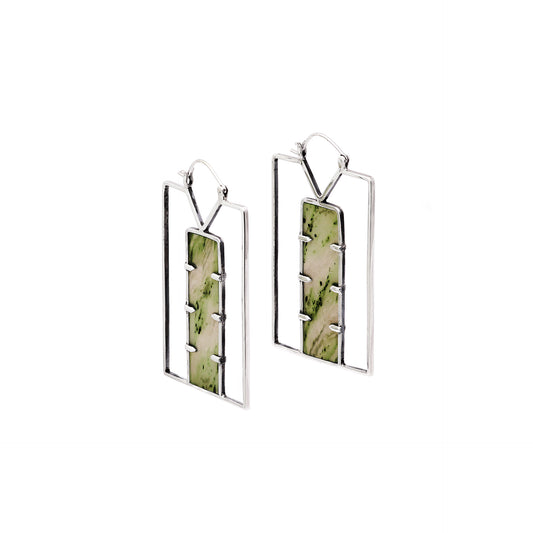 Green Door Earrings