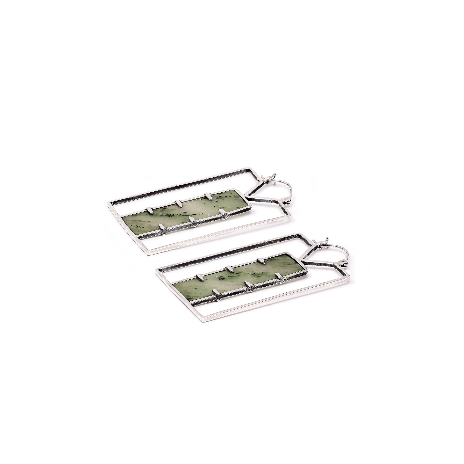 Green Door Earrings