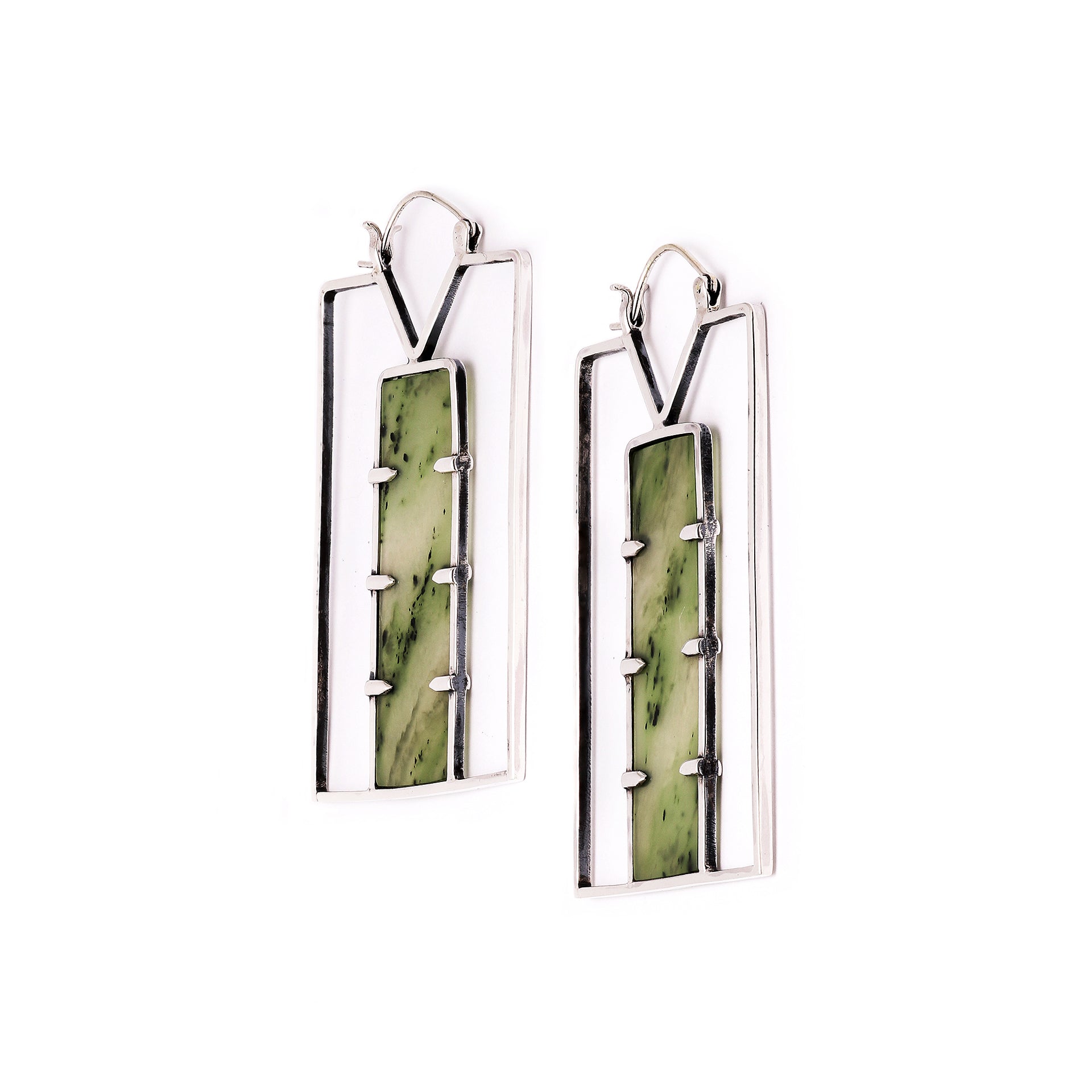 Green Door Earrings