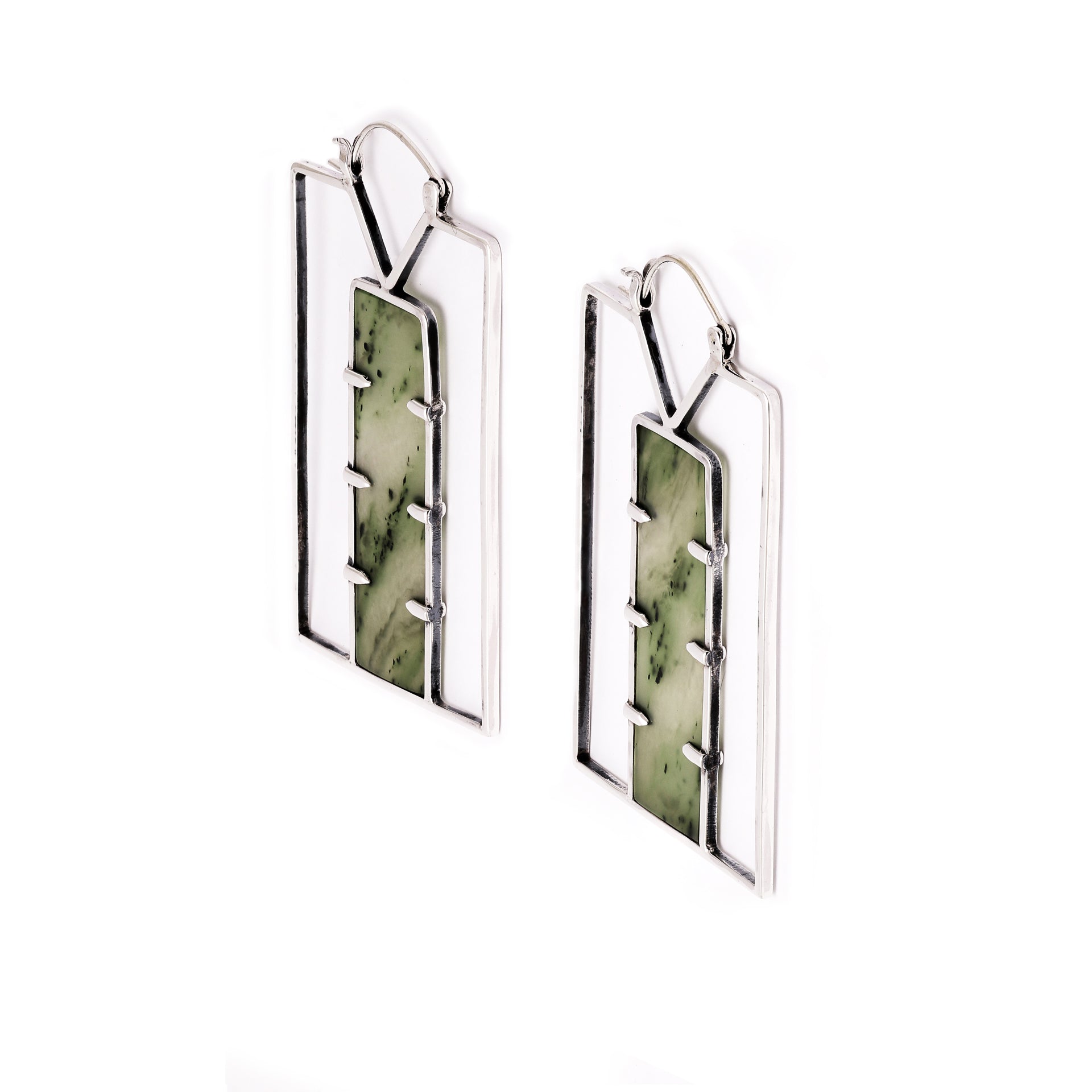 Green Door Earrings
