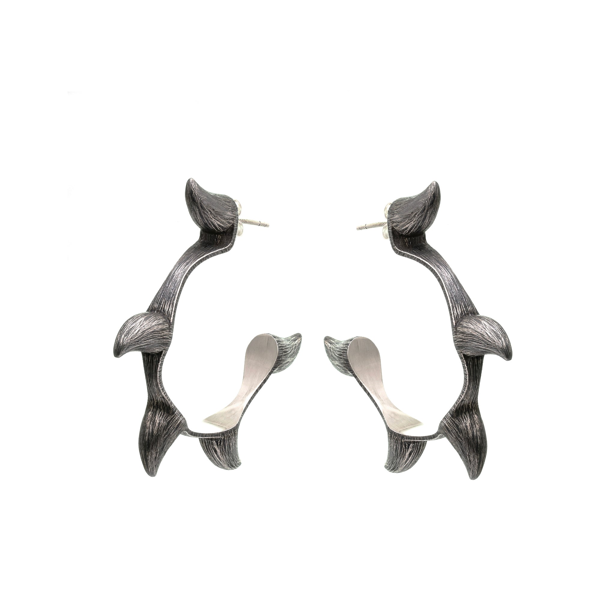 Horned Earrings