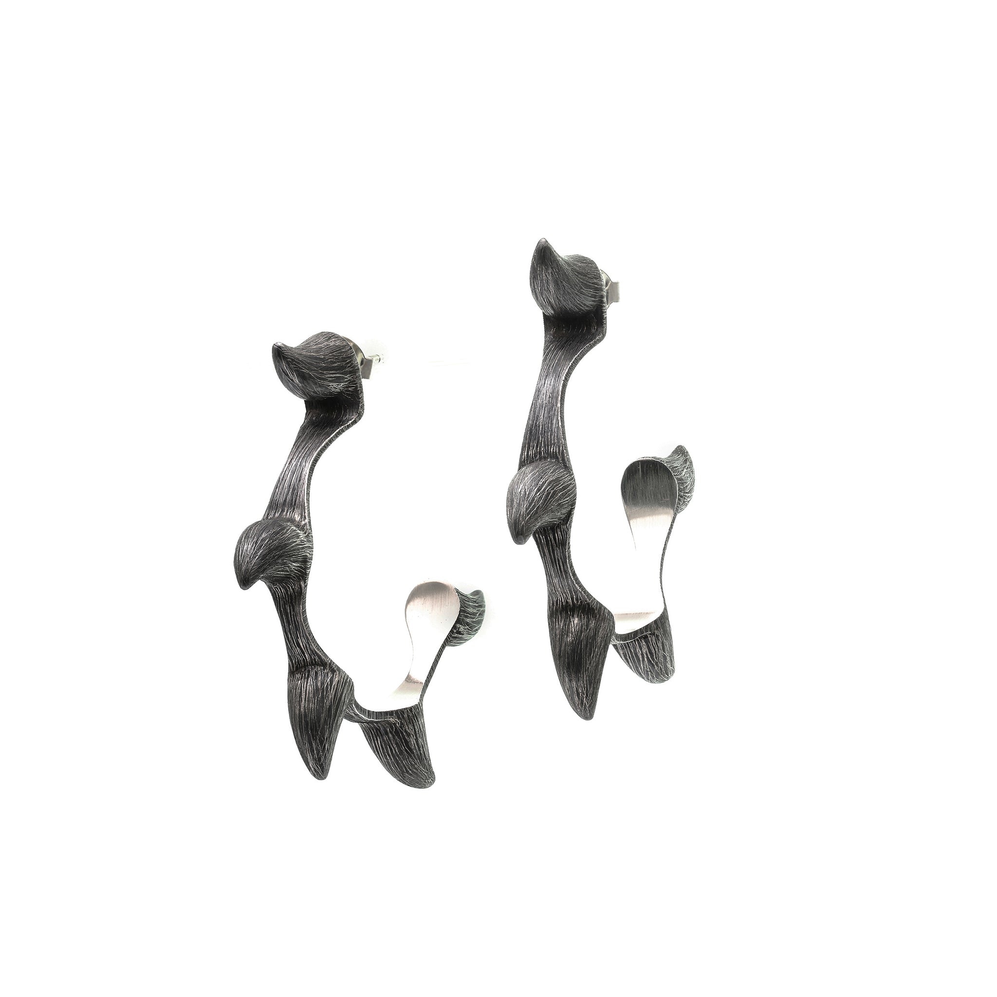 Horned Earrings