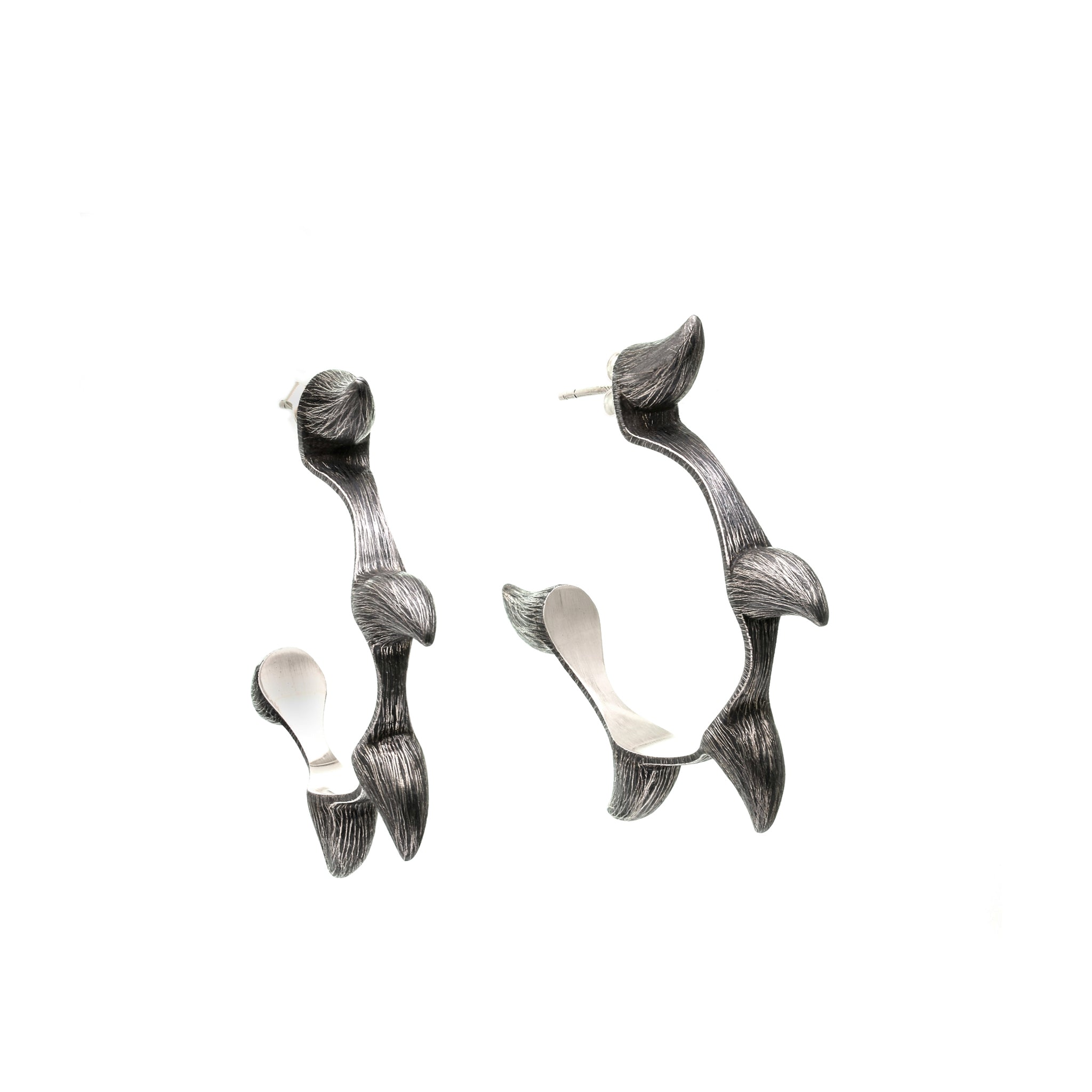 Horned Earrings