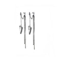Load image into Gallery viewer, Infinity and Beyond Earrings