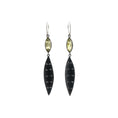 Load image into Gallery viewer, Internal Pyramids Earrings