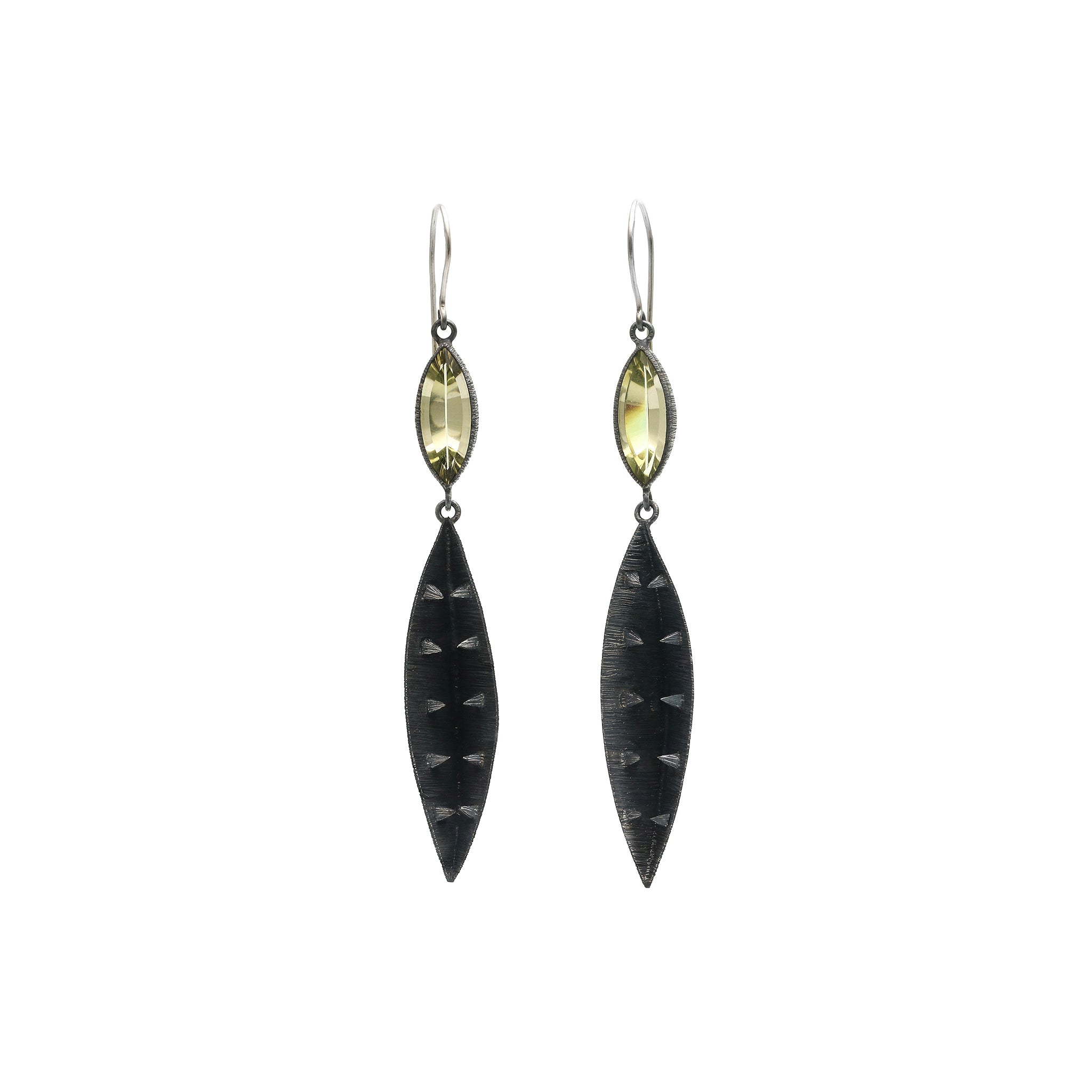Internal Pyramids Earrings