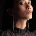 Load image into Gallery viewer, Internal Pyramids Earrings