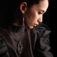 Load image into Gallery viewer, Internal Pyramids Earrings