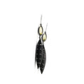 Load image into Gallery viewer, Internal Pyramids Earrings