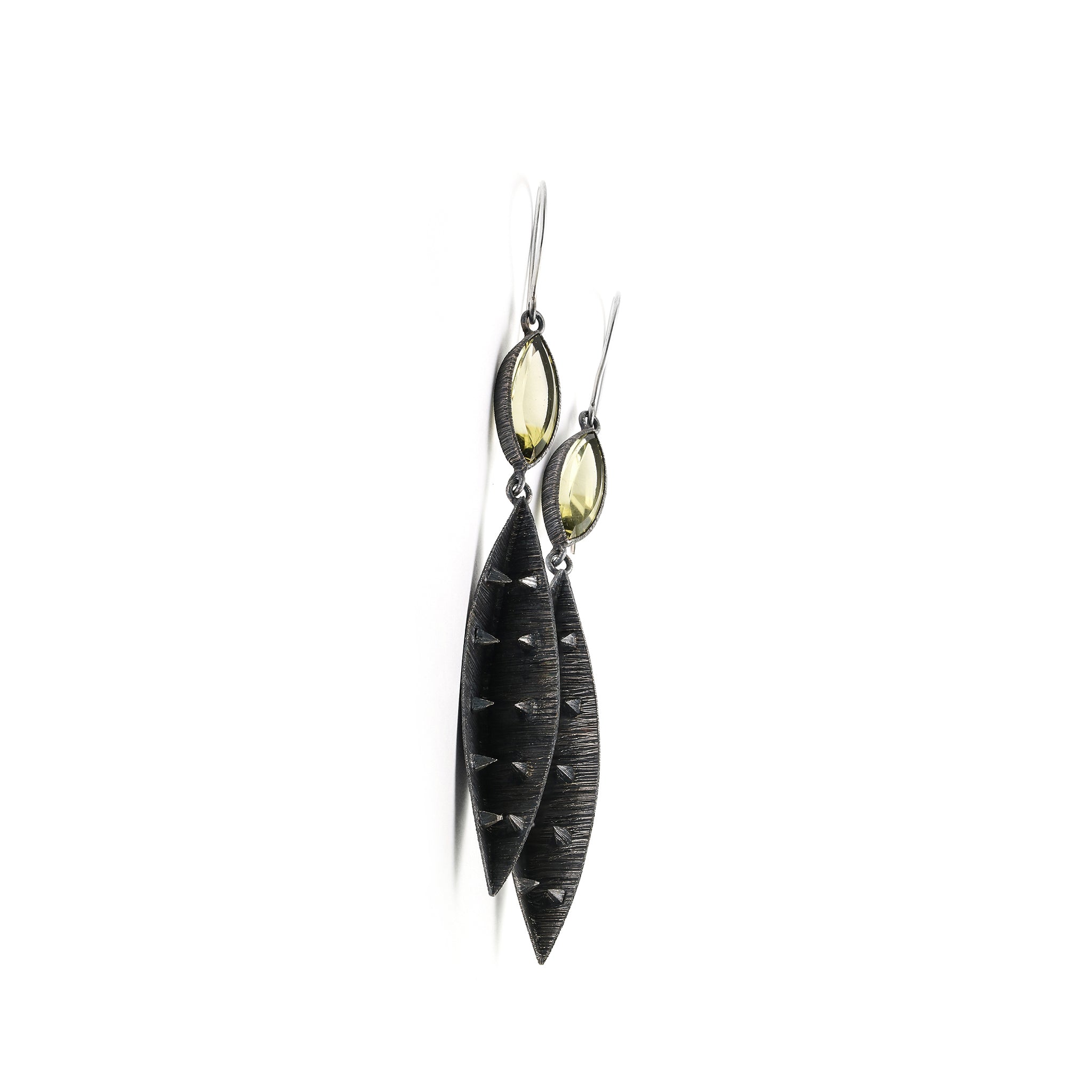 Internal Pyramids Earrings