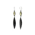 Load image into Gallery viewer, Internal Pyramids Earrings
