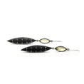 Load image into Gallery viewer, Internal Pyramids Earrings