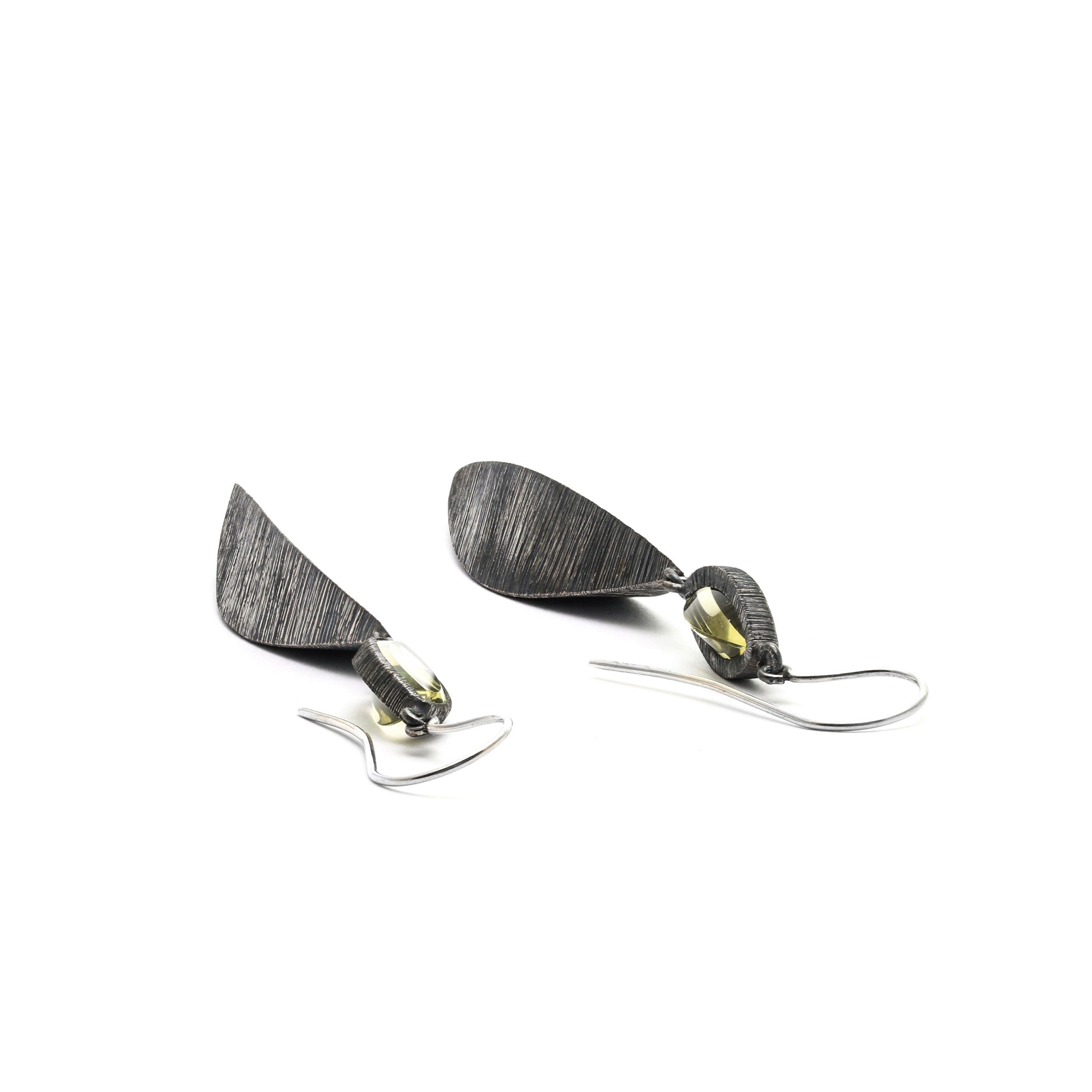 Internal Pyramids Earrings