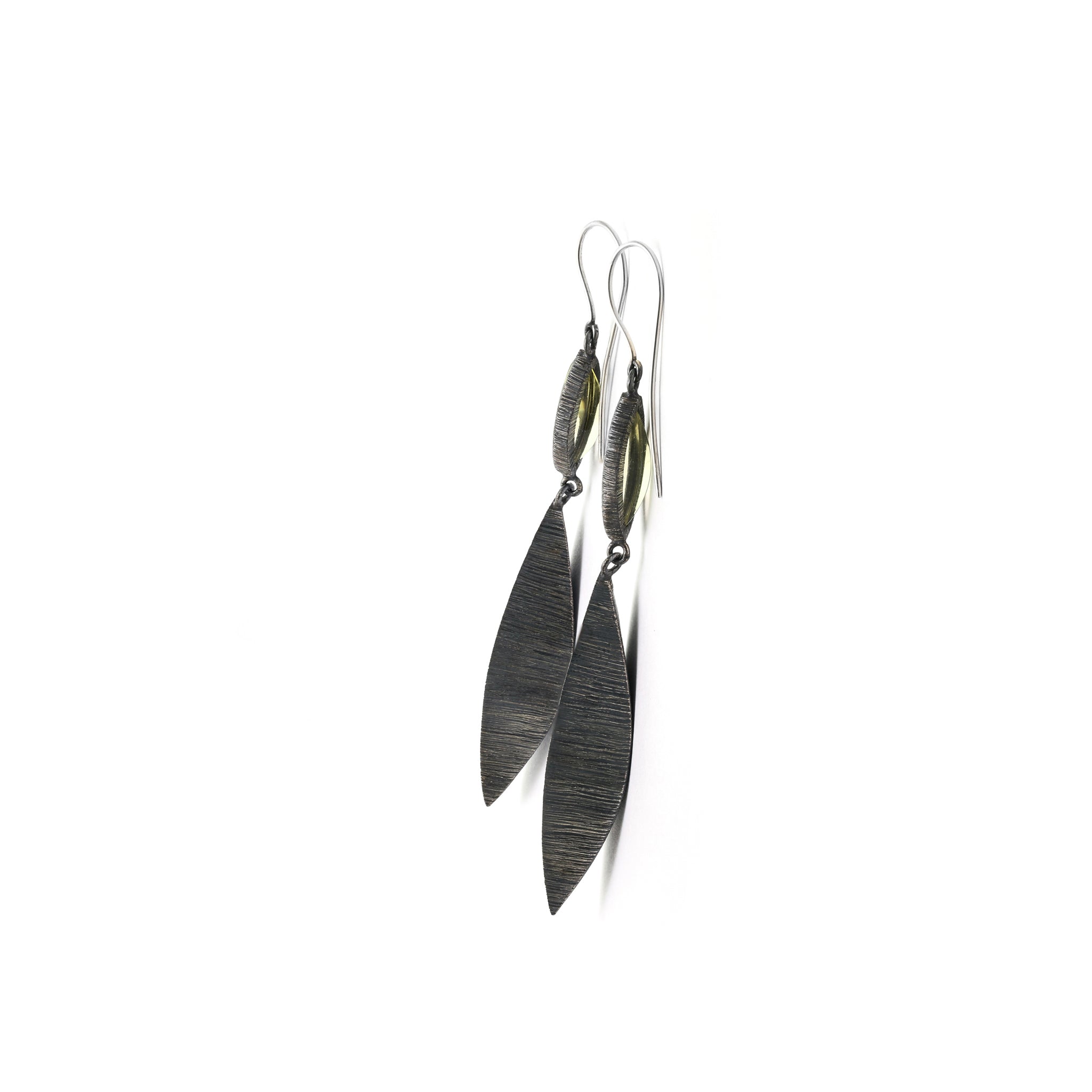 Internal Pyramids Earrings