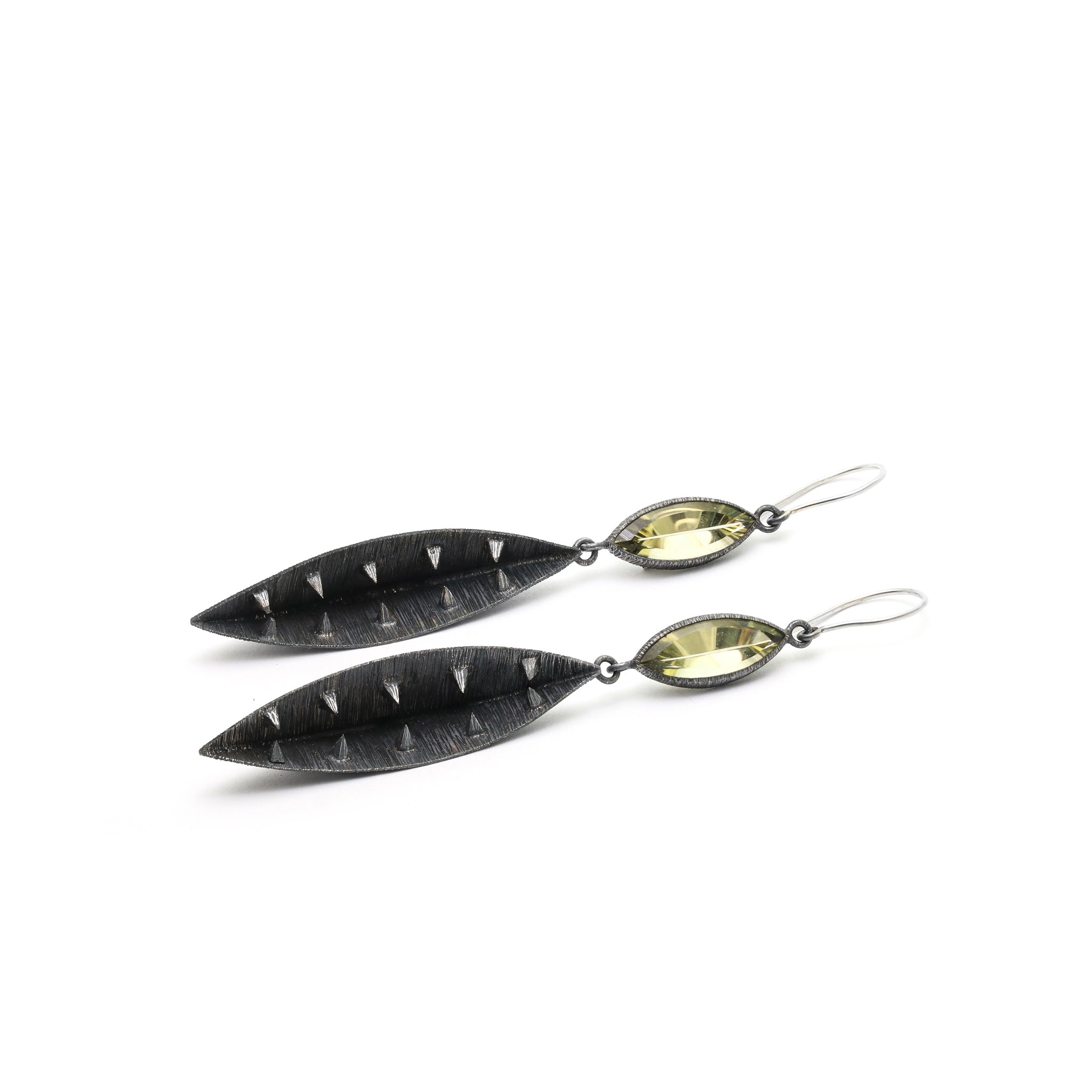 Internal Pyramids Earrings