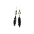 Load image into Gallery viewer, Internal Pyramids Earrings