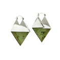 Load image into Gallery viewer, Inverted Peaks Earrings