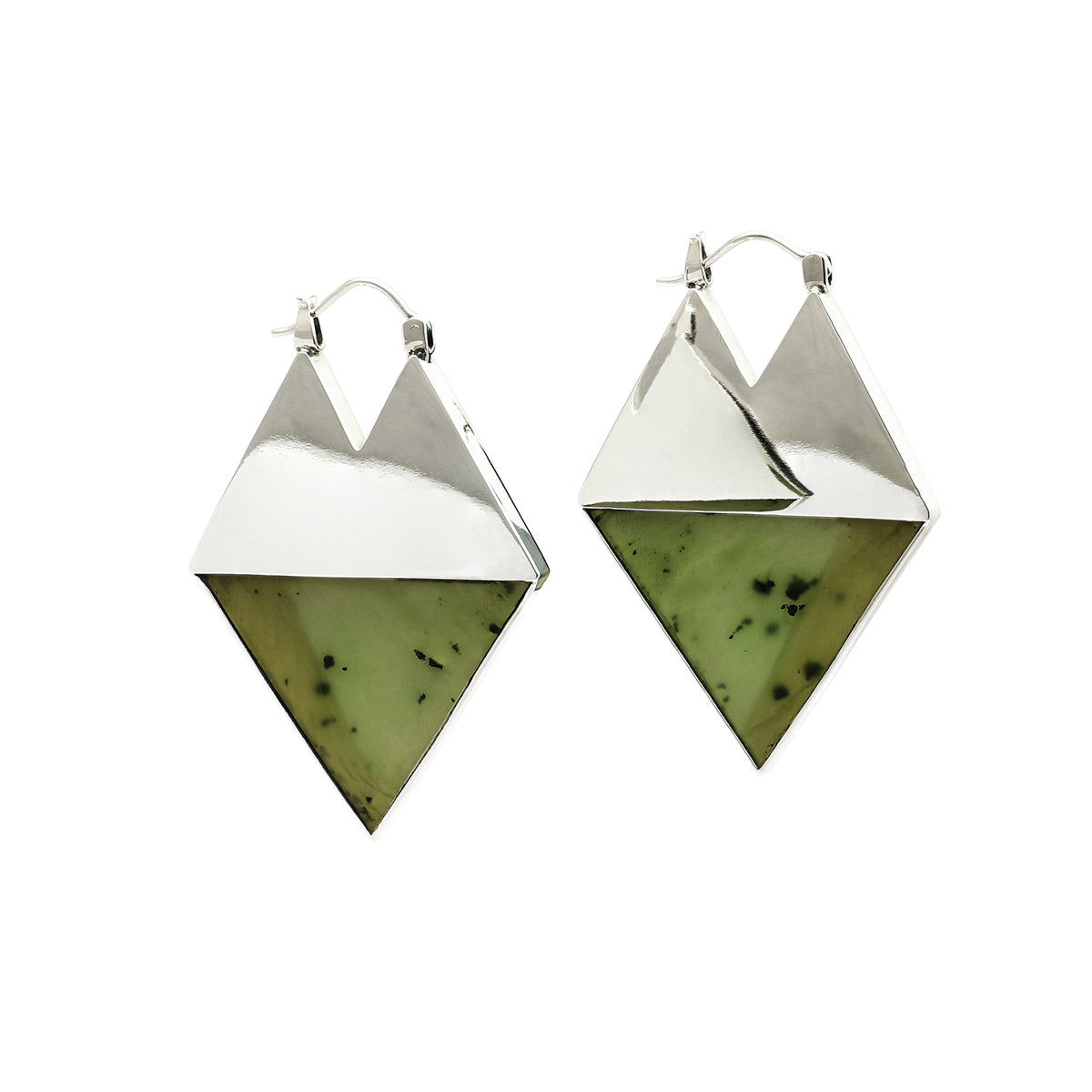Inverted Peaks Earrings