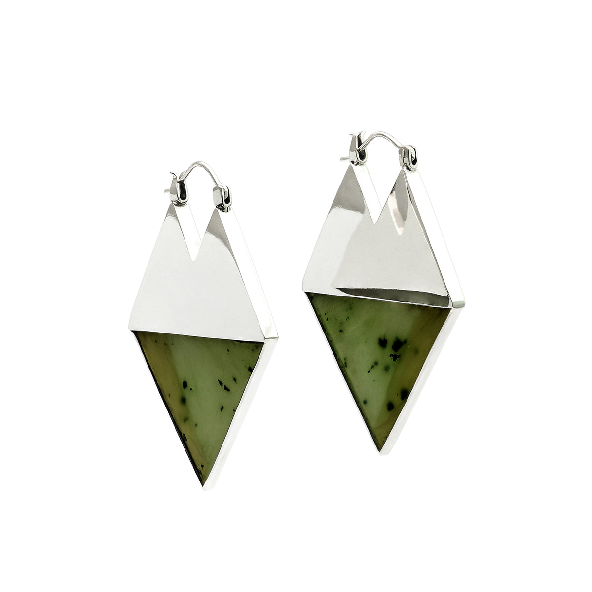 Inverted Peaks Earrings