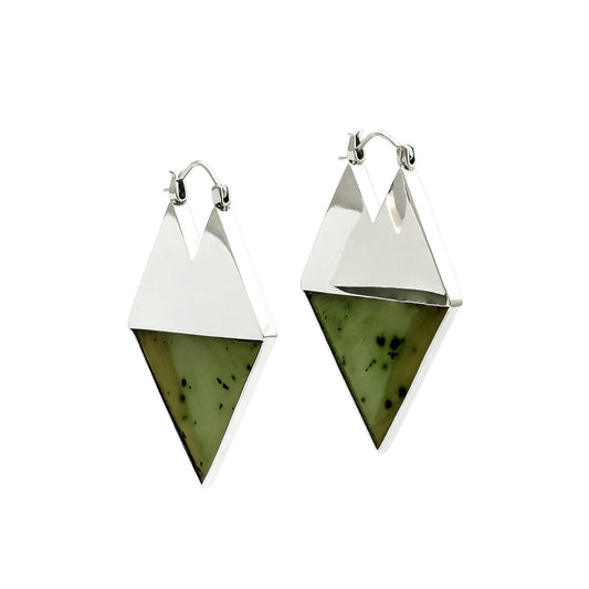 Inverted Peaks Earrings