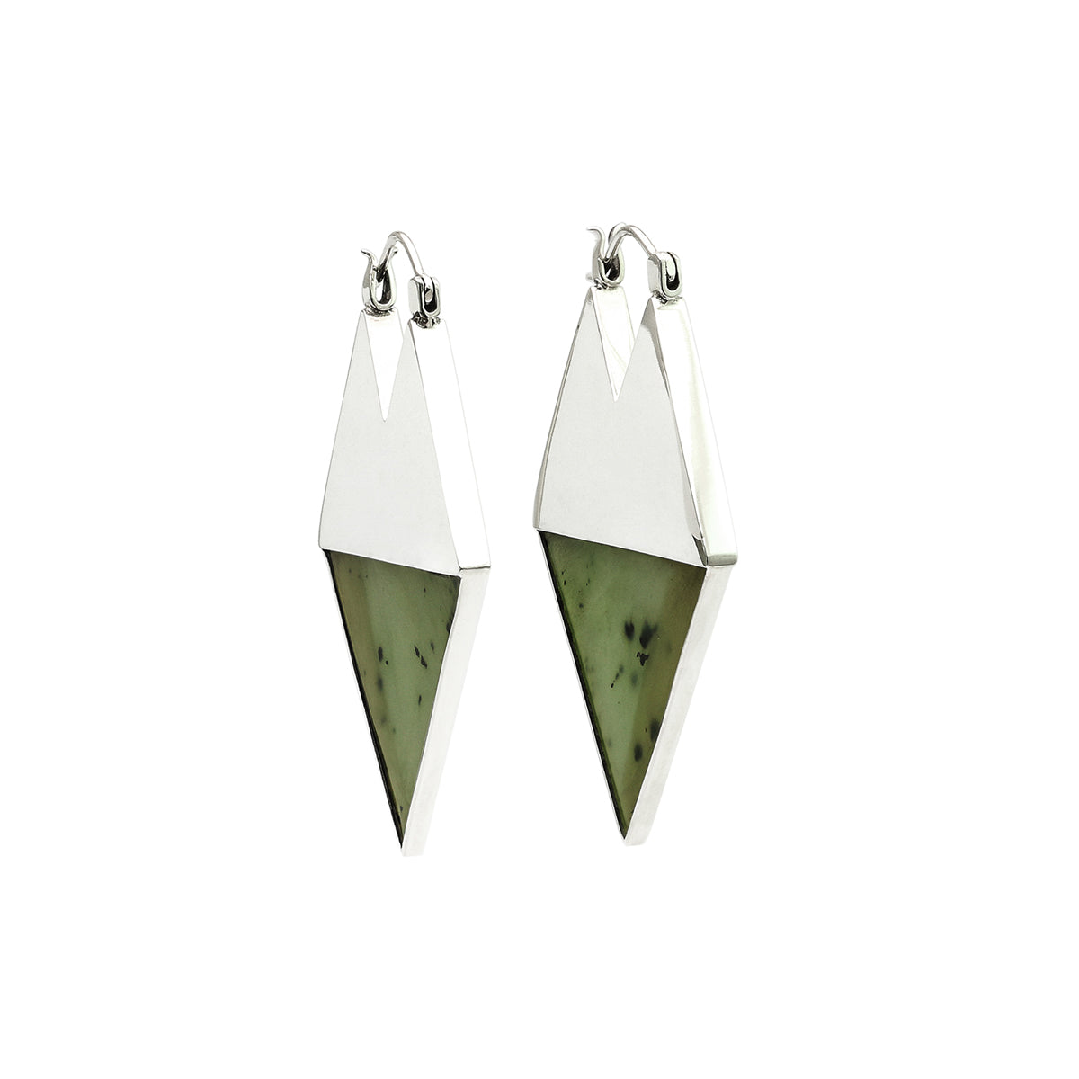 Inverted Peaks Earrings