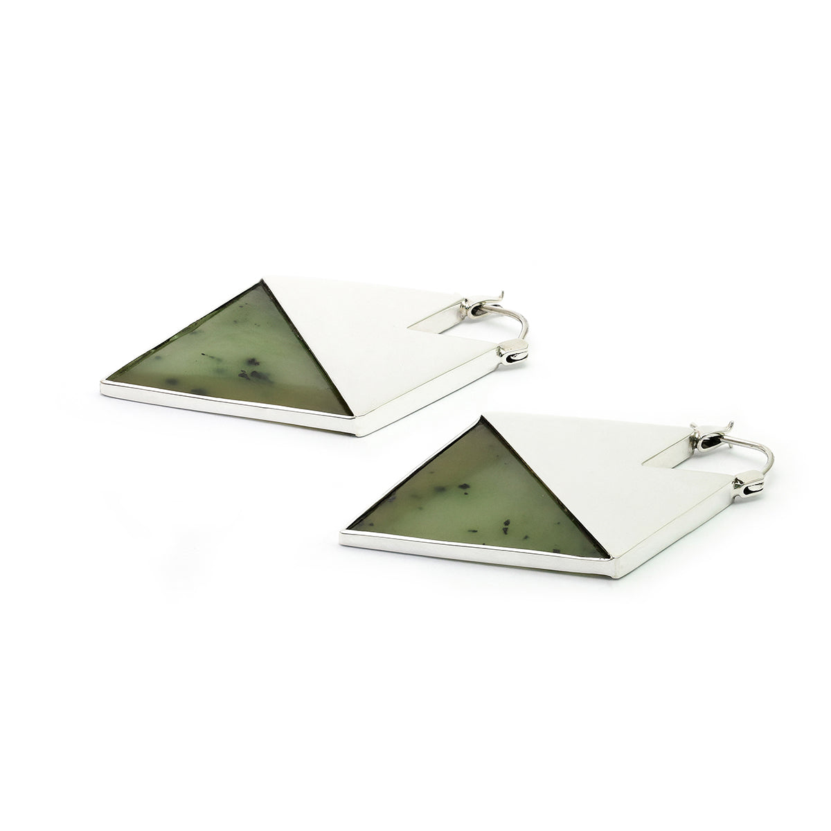 Inverted Peaks Earrings