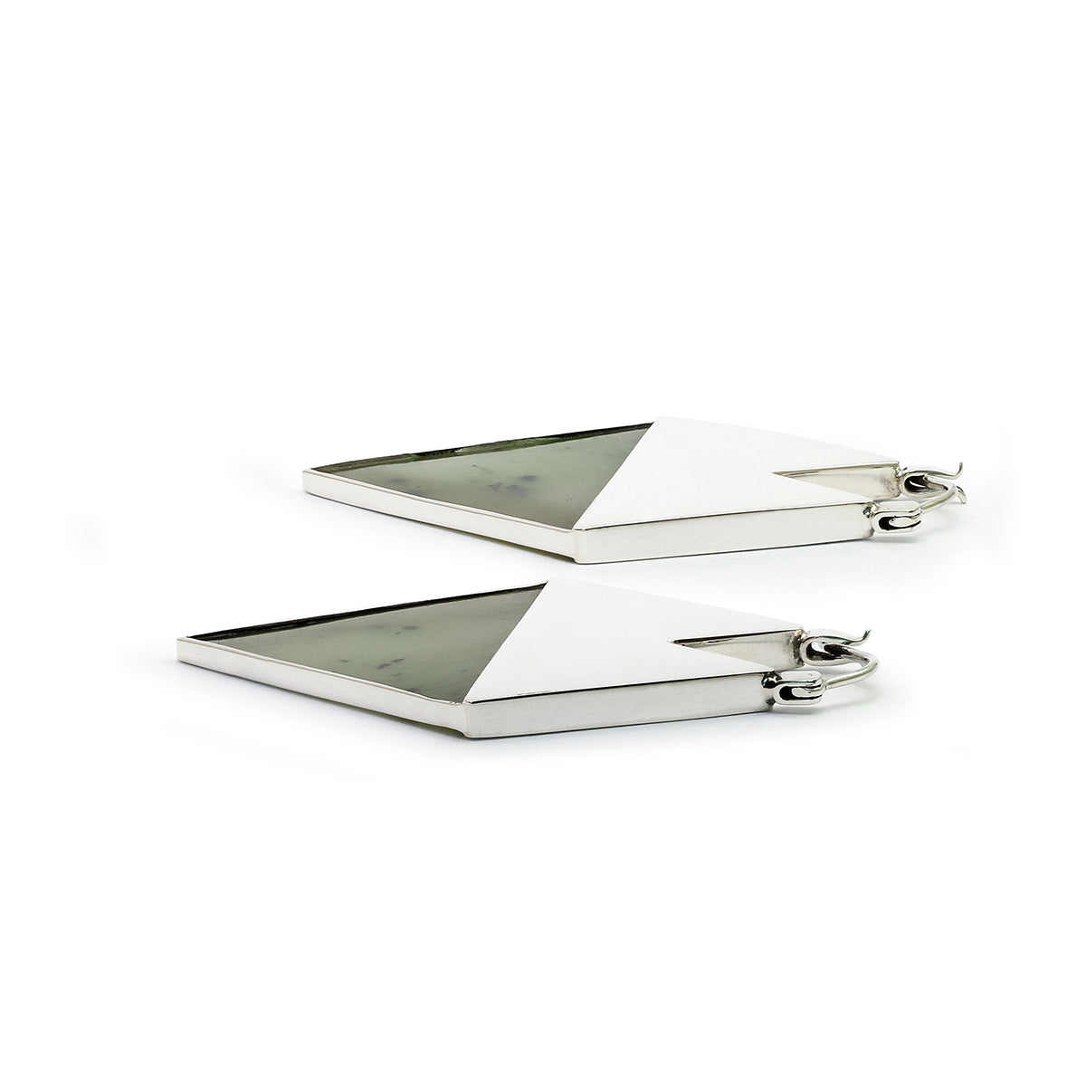 Inverted Peaks Earrings