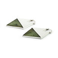 Load image into Gallery viewer, Inverted Peaks Earrings