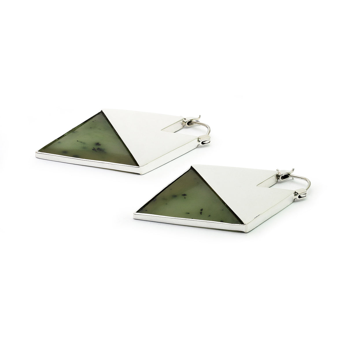 Inverted Peaks Earrings