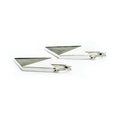 Load image into Gallery viewer, Inverted Peaks Earrings
